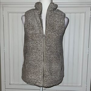 Thread & Supply Gray Sherpa Vest